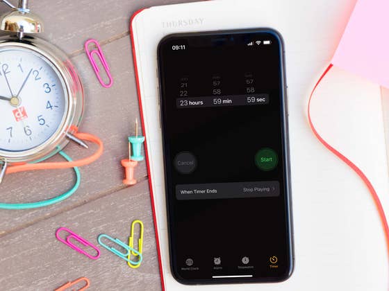 Comment s&rsquo;endormir avec son iPhone sans le laisser allum&eacute; toute la nuit