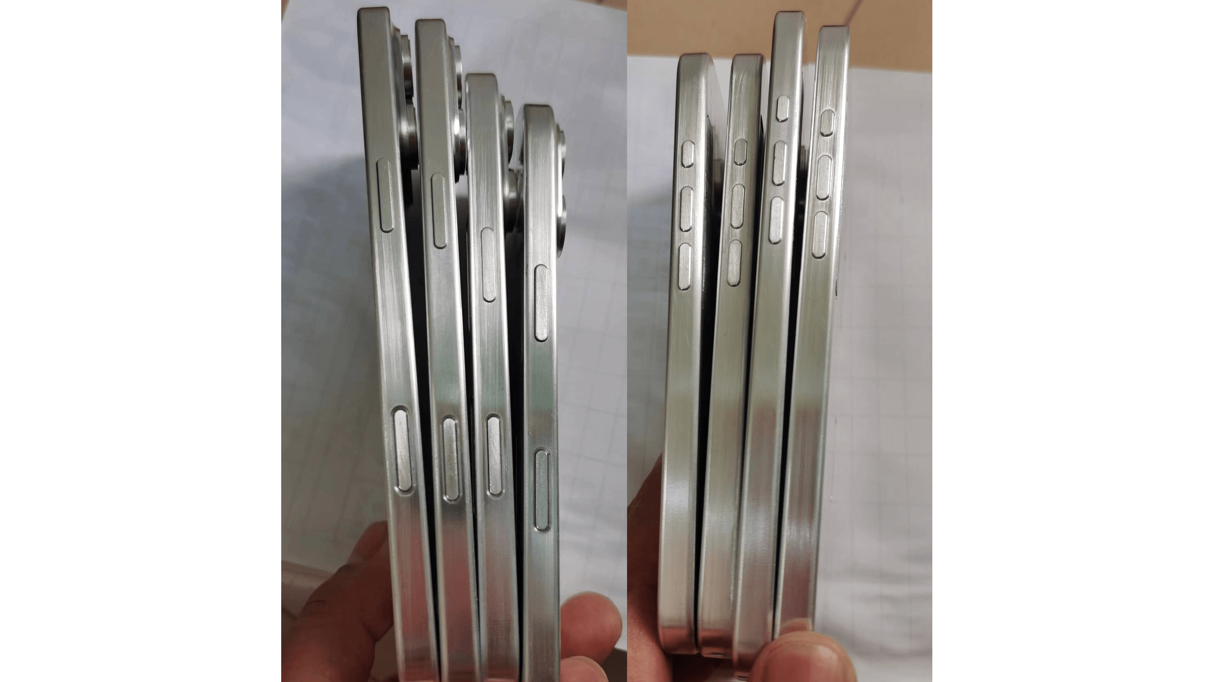 Apple iPhone 16 (Plus) et iPhone 16 (Pro) avec de nouveaux boutons