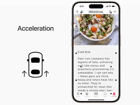 Comment utiliser cette fonction qui met fin aux mal des transports sur votre iPhone