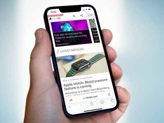 iOS 15: Comment remettre la barre d’adresses de Safari en haut sur votre iPhone?
