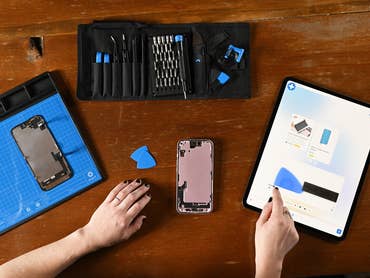 L'application iFixit et le chatbot FixBot AI d'aide à la réparation