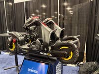 Le ciel électrique Skwheel au CES 2026