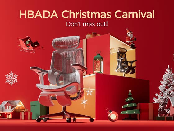 Cette chaise de bureau Hbada E3 est bonne pour votre dos