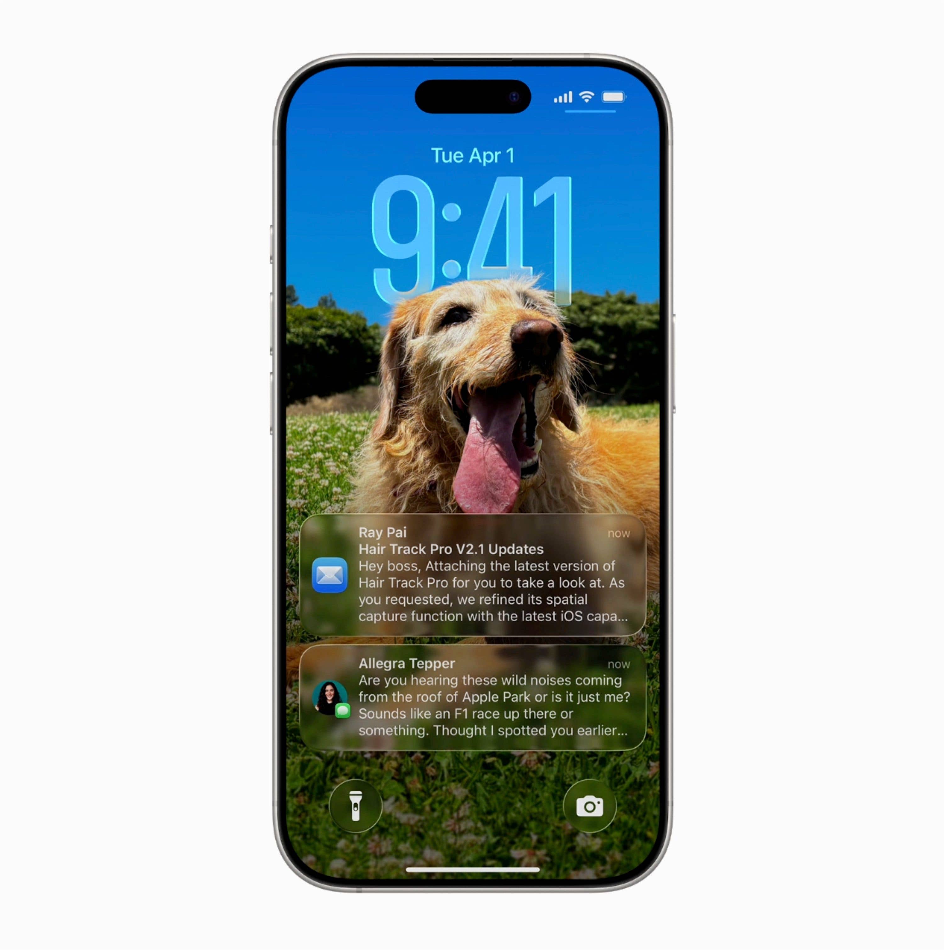 Le nouvel écran de verrouillage de l'iOS 26