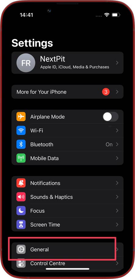 Capture du0027écran montrant comment installer la bêta publique du0027iOS 18