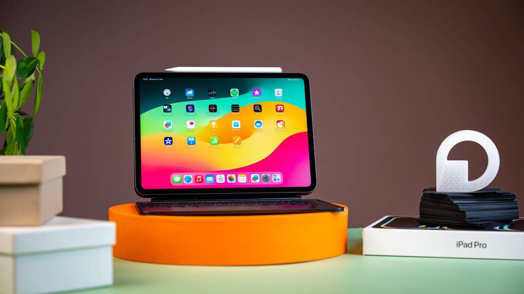 Apple iPad Pro 2024 avec puce M4 et OLED en tandem