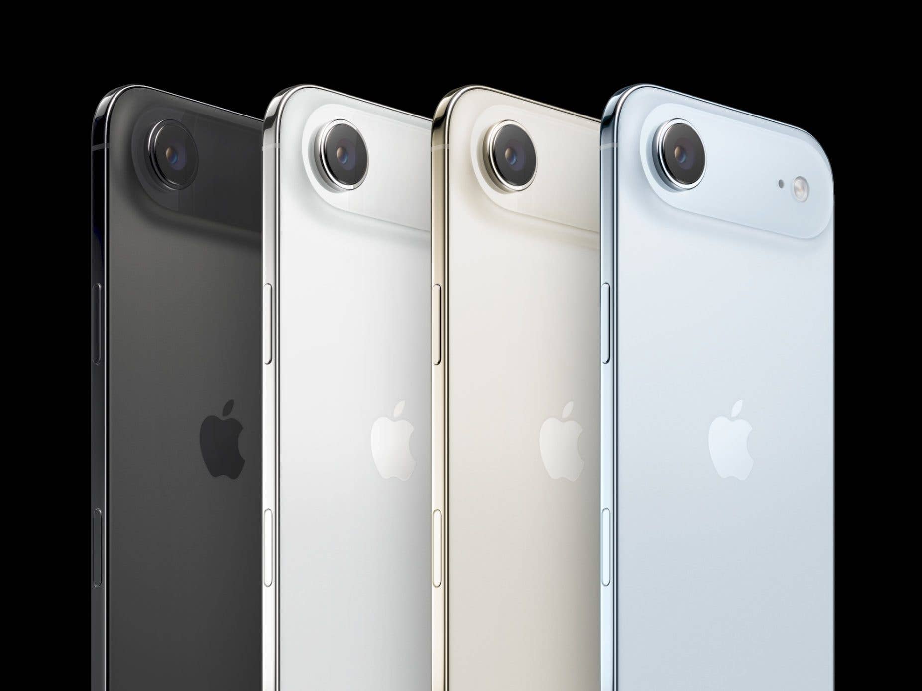 L'iPhone Air d'Apple sous toutes ses couleurs