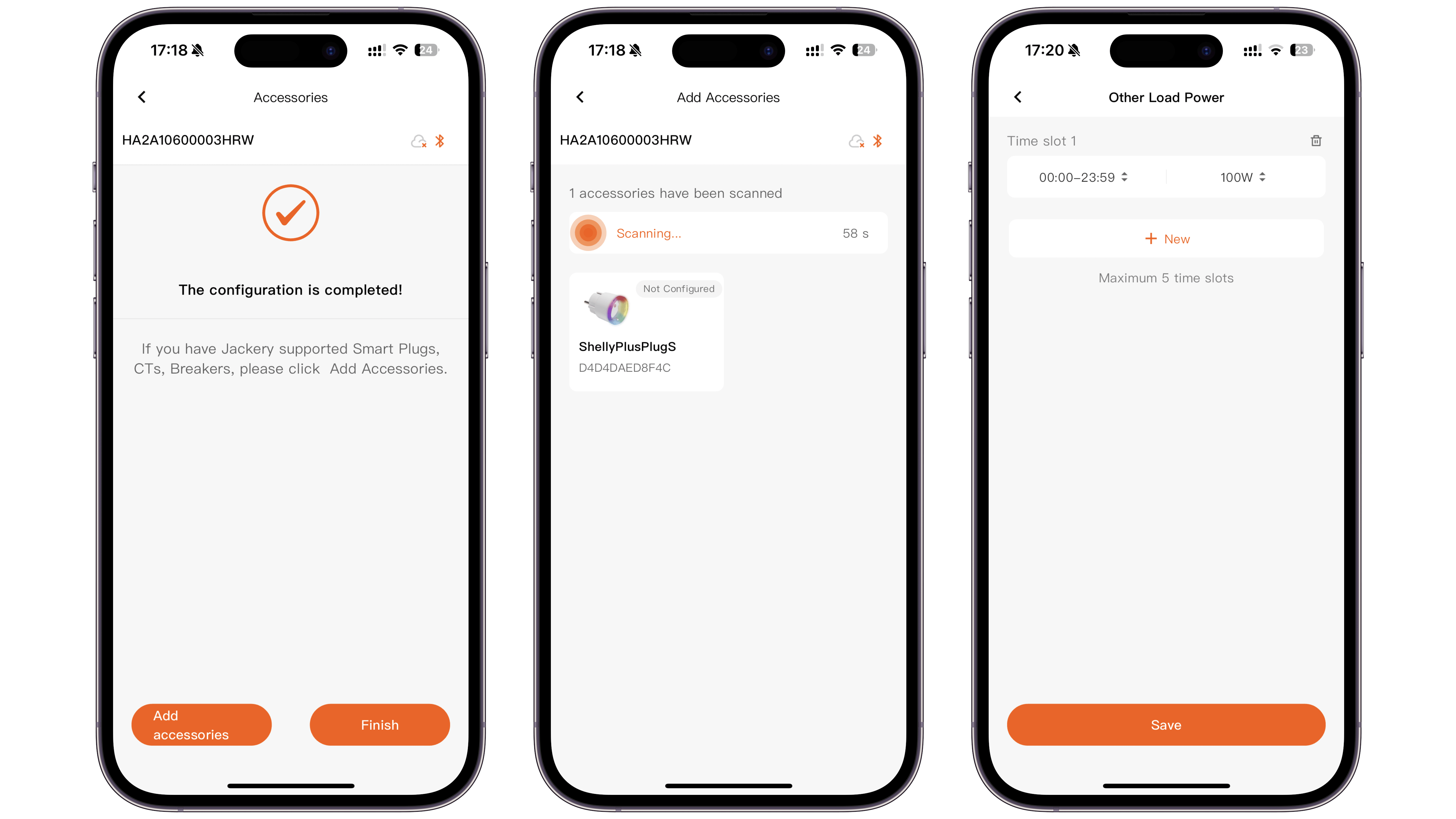 Captures d'écran Jackery Navi 2000