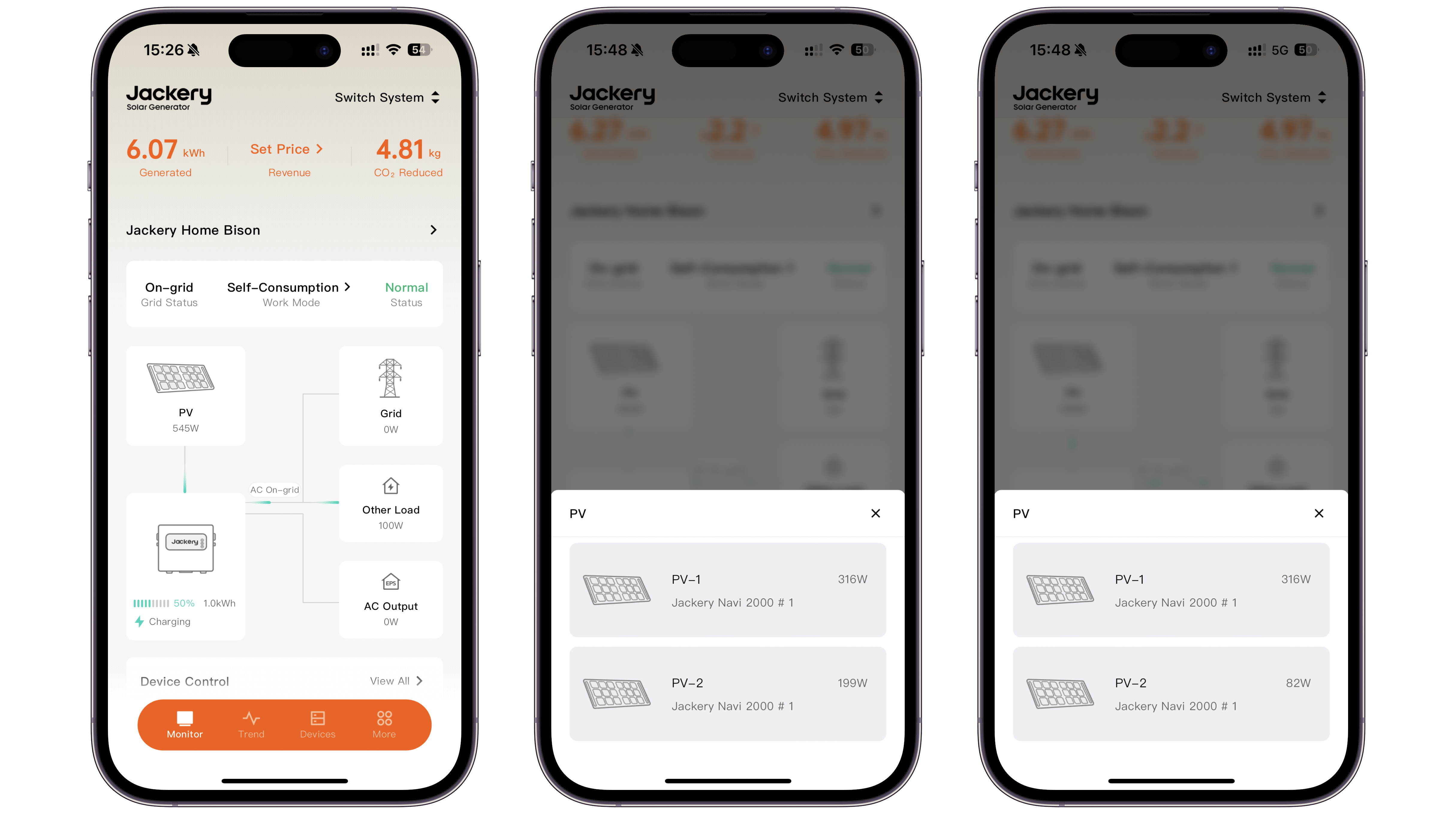 Capture d'écran Jackery Navi 2000