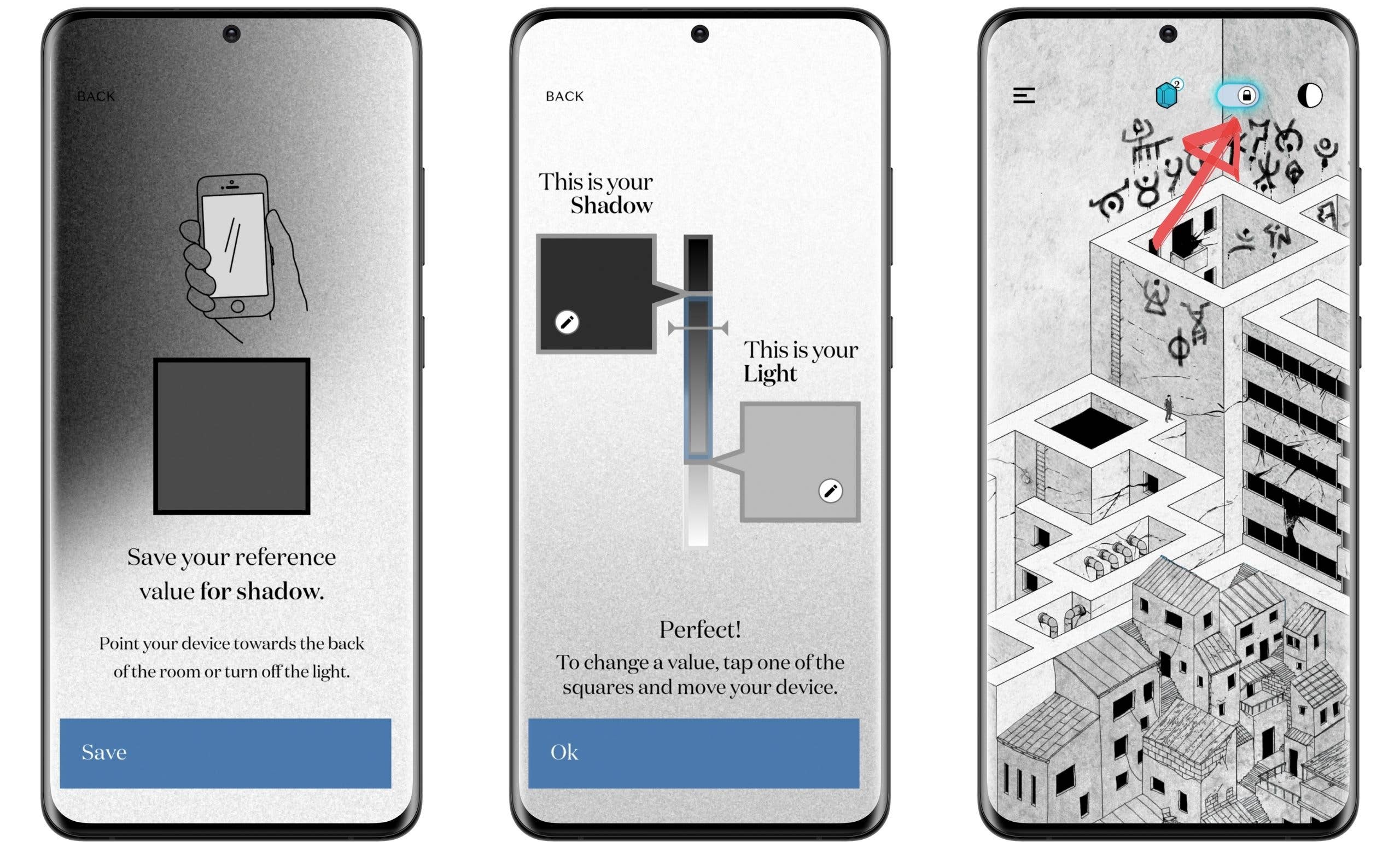 jeu du mois unmaze commandes
