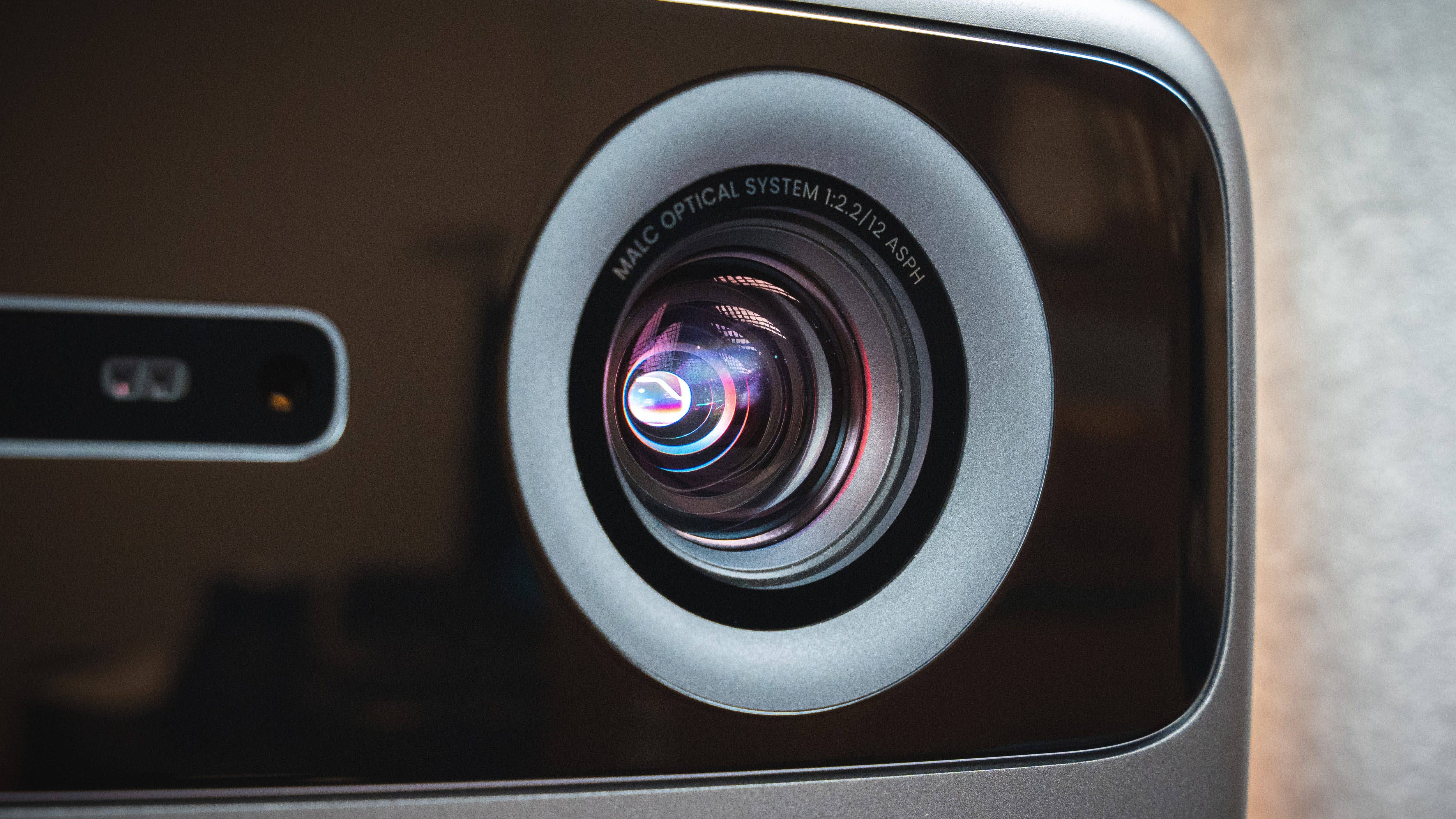 L'objectif du JMGO N1 Ultra