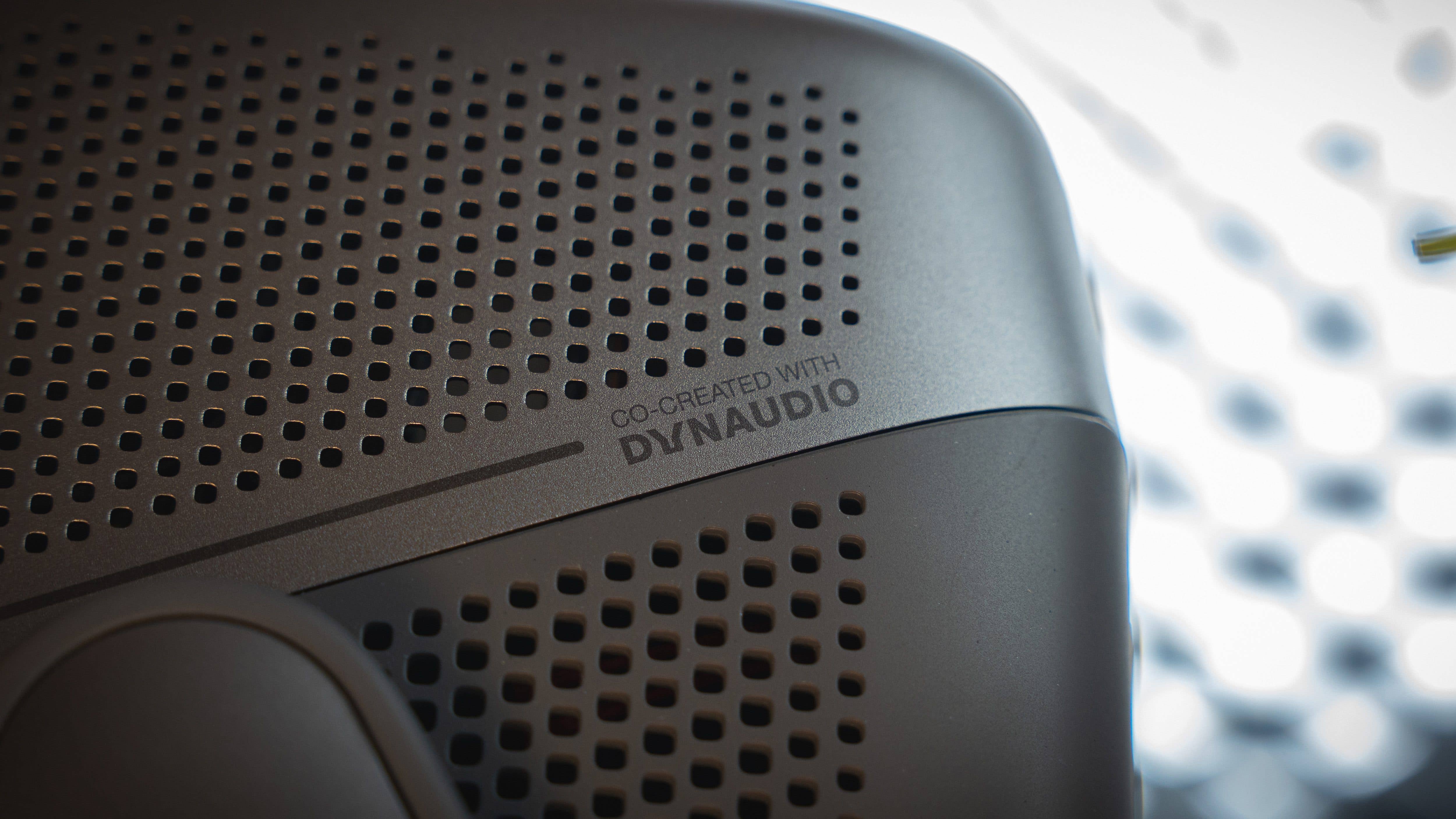 Le haut parleur du JMGO N1 Ultra