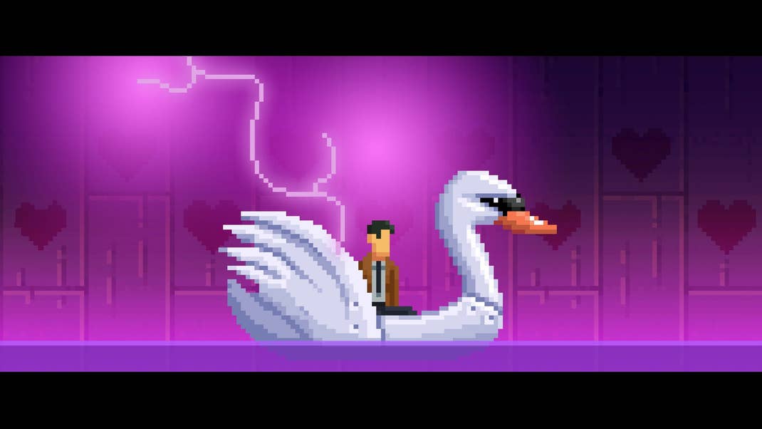 A screenshot of the game The Darkside Detective.