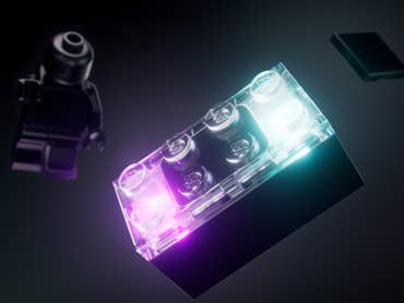 Une nouvelle brique LEGO de la gamme Smart Play.