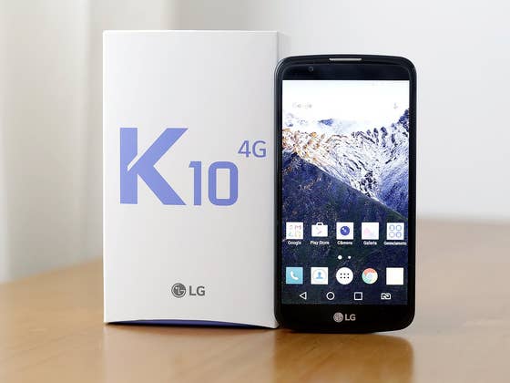 Test du LG K10 : un smartphone au go&ucirc;t d&rsquo;inachev&eacute;