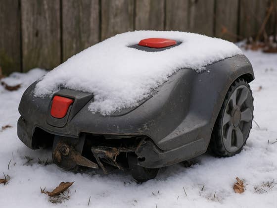 Ces erreurs à ne pas commettre avec les robots tondeuses en hiver !