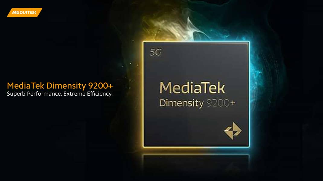 MediaTek Dimensity 9200+