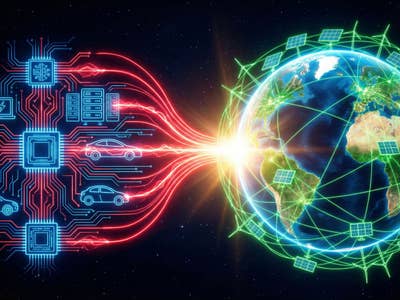 Même avec l'IA et le boom des e-voitures - ce plan énergétique radical veut fournir de l'énergie en surplus