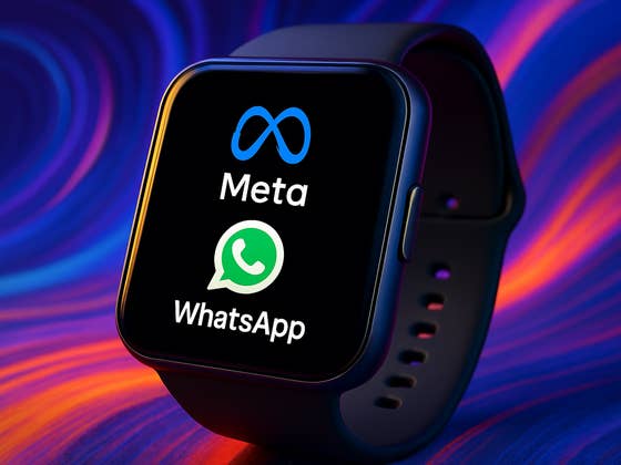 WhatsApp directement à votre poignet avec la montre connectée de Meta