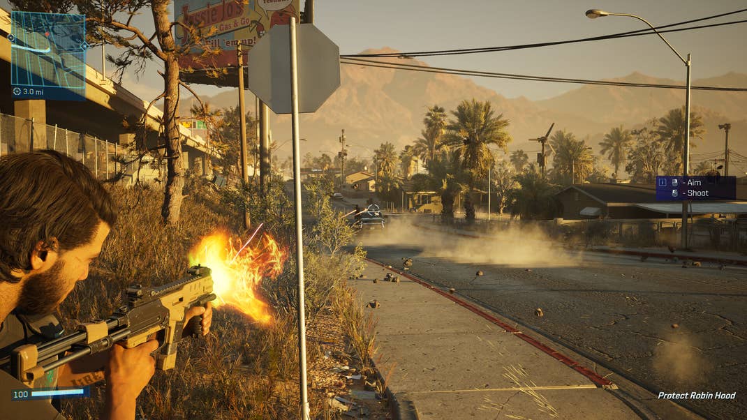 Mindseye Screenshot Video Game