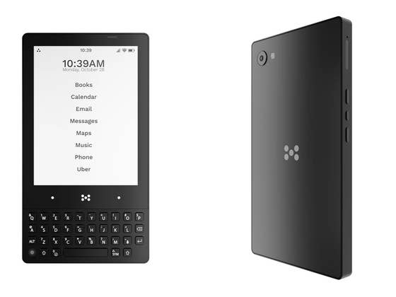 Moins, c&rsquo;est plus ? Le Minimal Phone est disponible dès maintenant