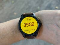 L'écran de la TicWatch Pro 5