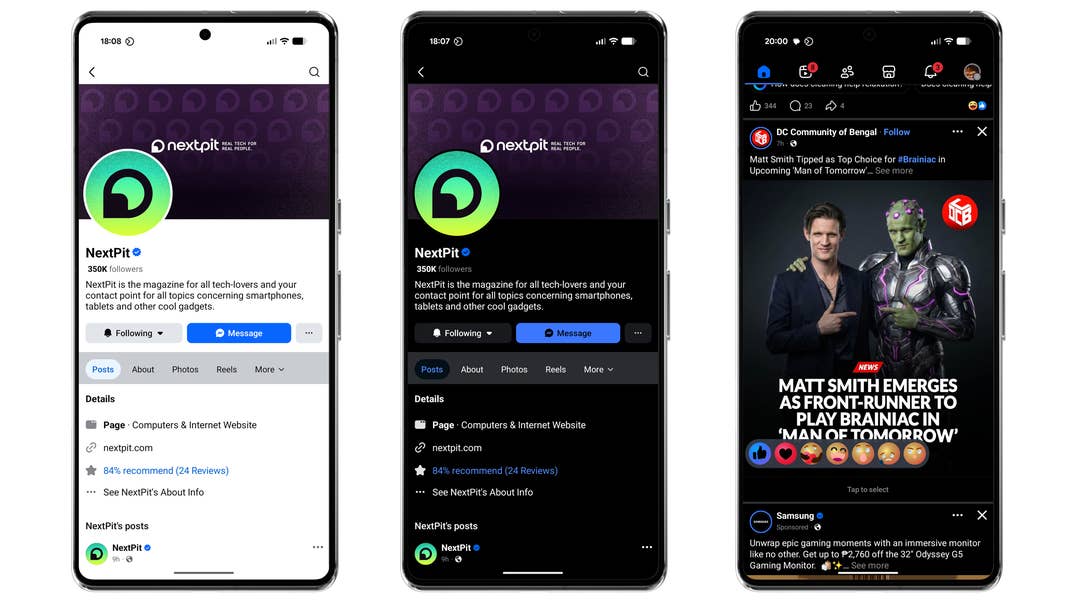 Google Android 16 Expanded Dark Mode