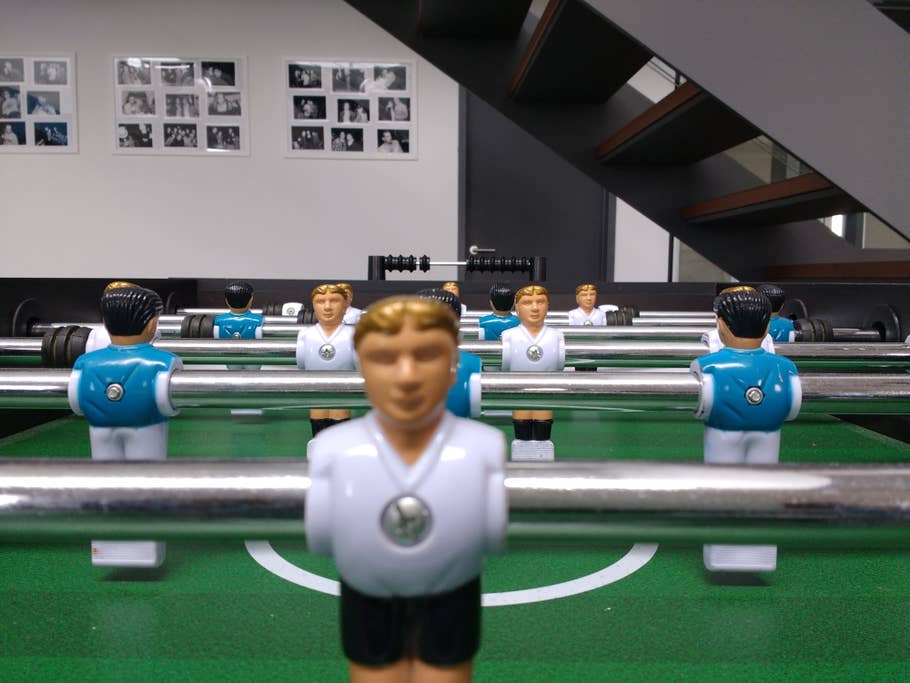 Intérieur avec focus manuel.