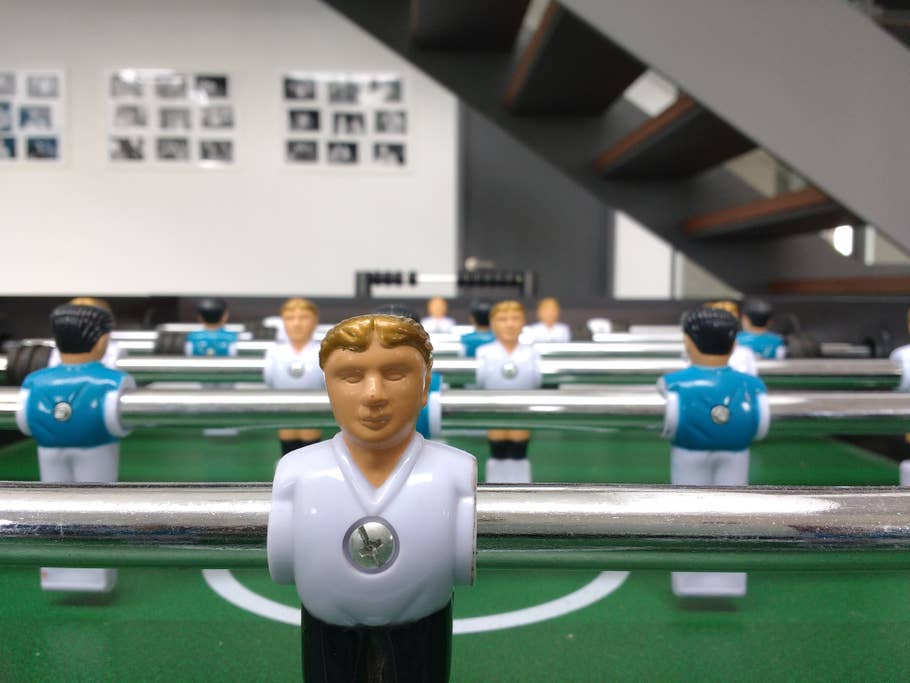 Intérieur avec focus manuel.