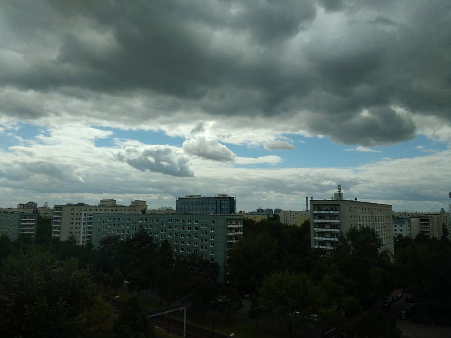 Extérieur en mode normal.