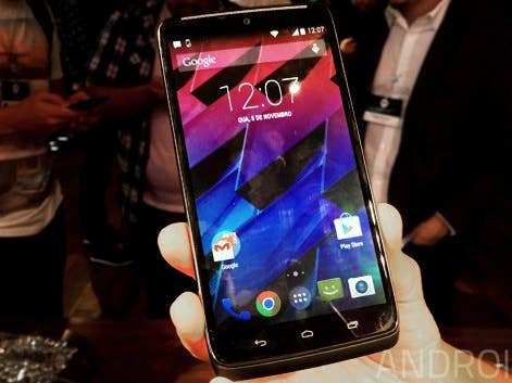 Motorola Moto Maxx : premier test du Droid Turbo déguisé