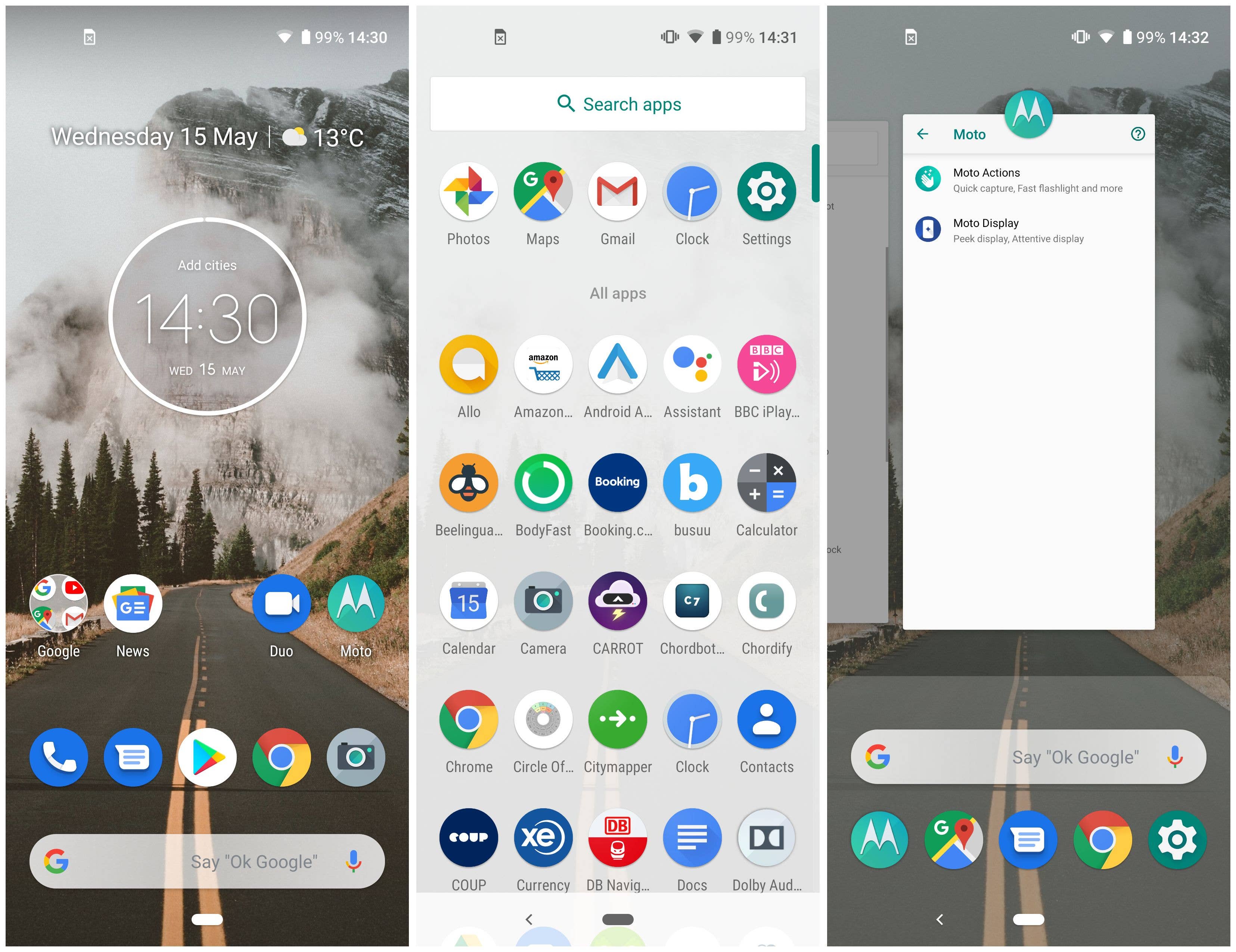 motorola one visions screenshot1