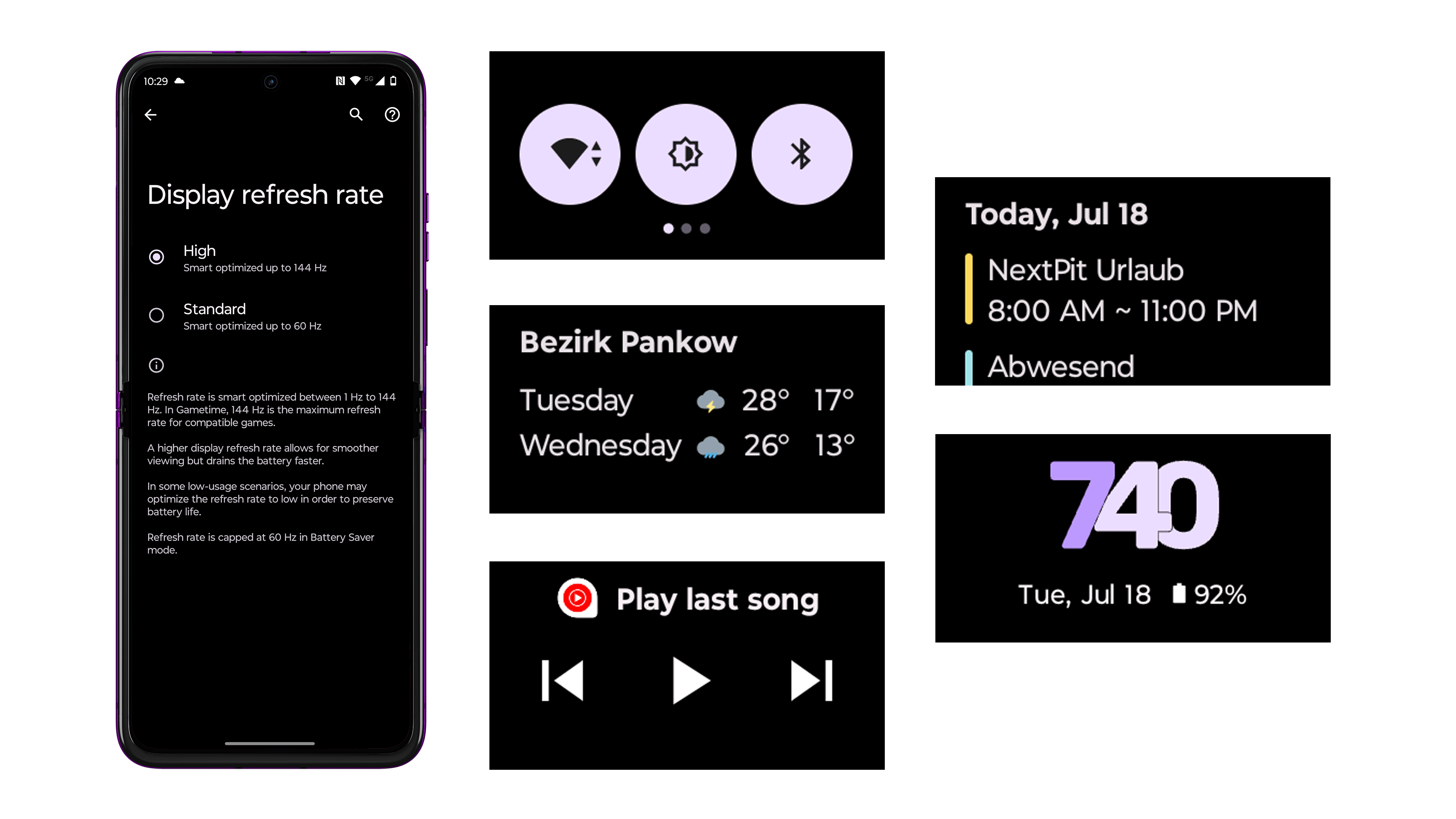 Motorola Razr 40 Screenshot