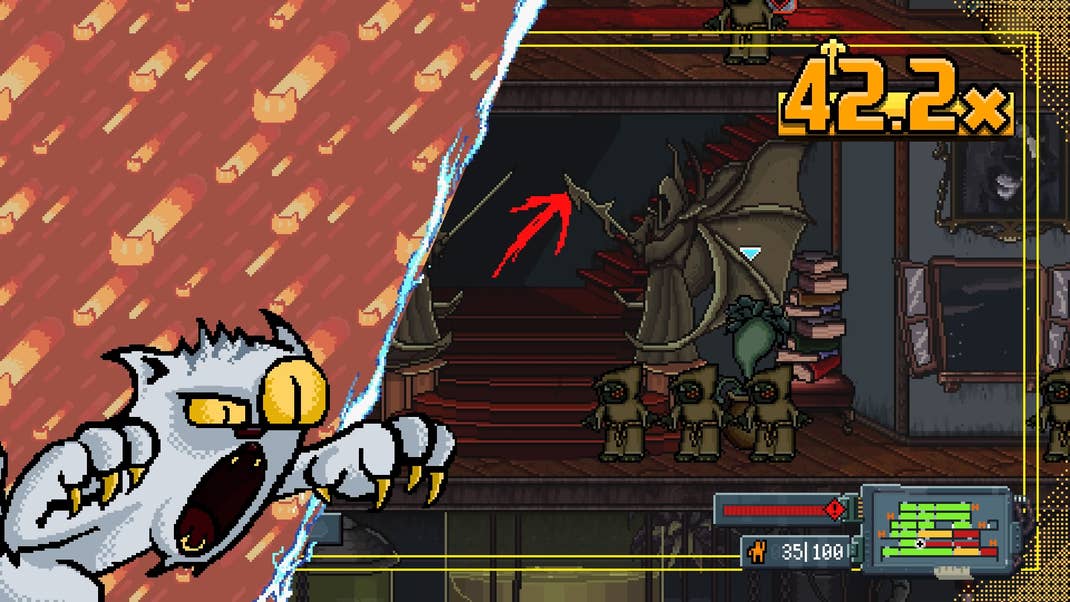 A screenshot from the game My Night Job.