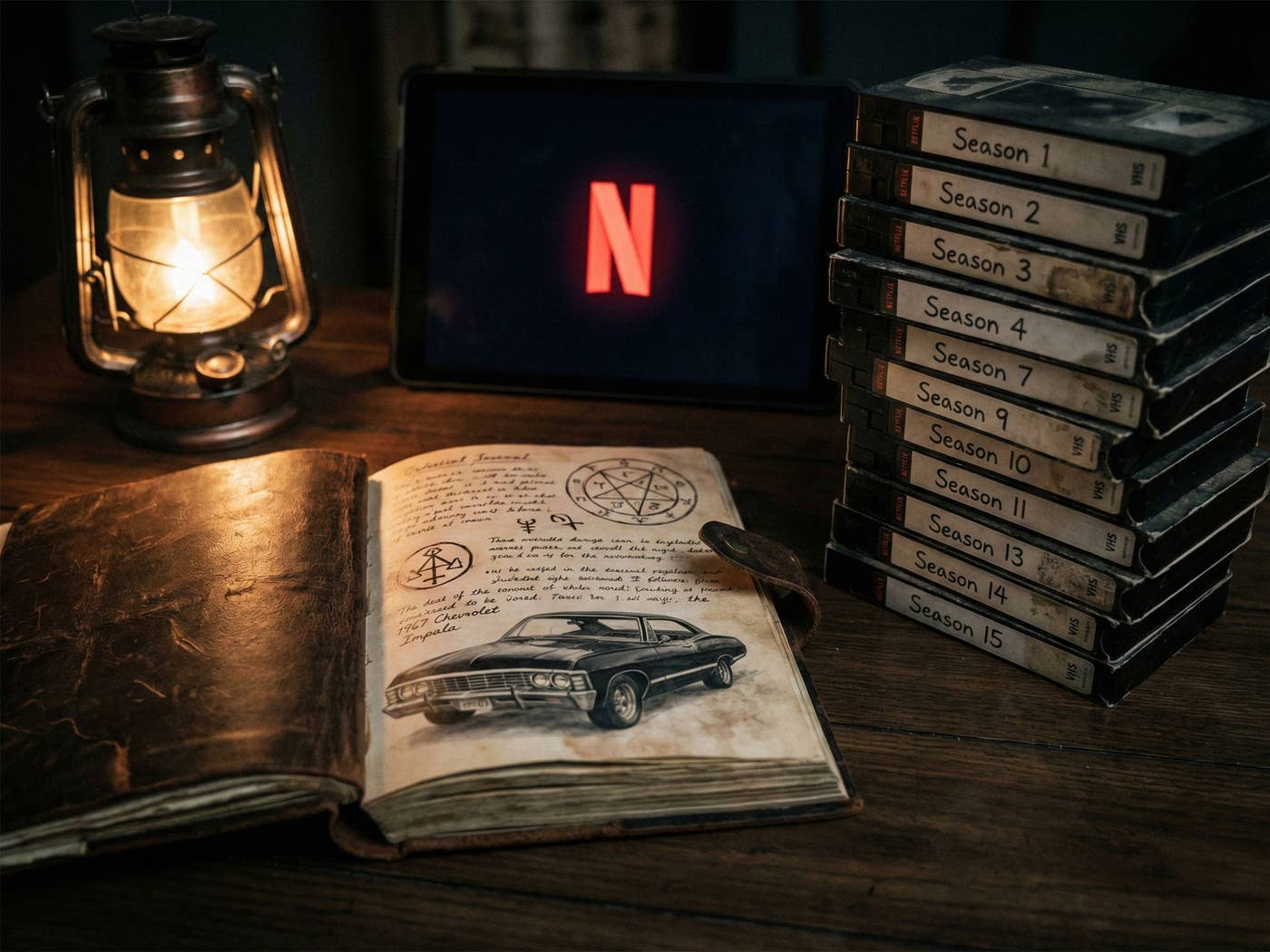 Netflix invite au méga-marathon Tous les épisodes d'une série fantastique légendaire en une seule fois