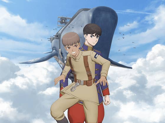 Balaine volante et robots g&eacute;ants: Cet anime de Netflix r&eacute;invente la Premi&egrave;re Guerre mondiale