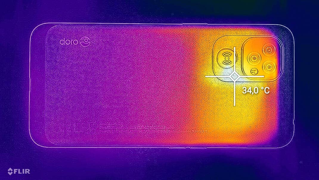 Senioren-Handy Doro 8100