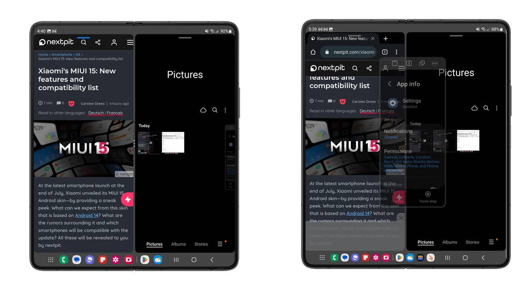 Samsung Galaxy Z Fold 5