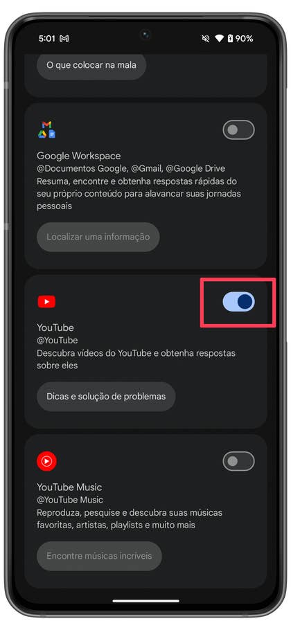 Comment utiliser Gemini pour résumer des vidéos YouTube