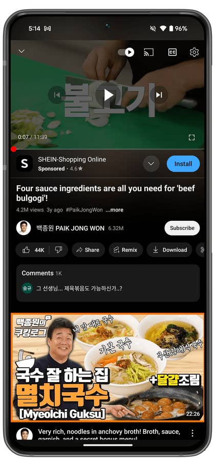 Comment utiliser Gemini pour résumer des vidéos YouTube