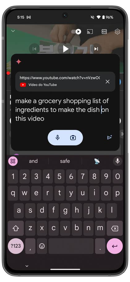 Comment utiliser Gemini pour résumer des vidéos YouTube