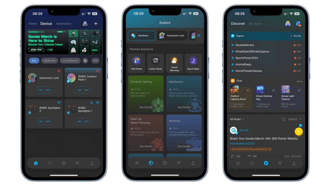 Govee Outdoor LED Spot Lights Govee Outdoor LED Spot Lights