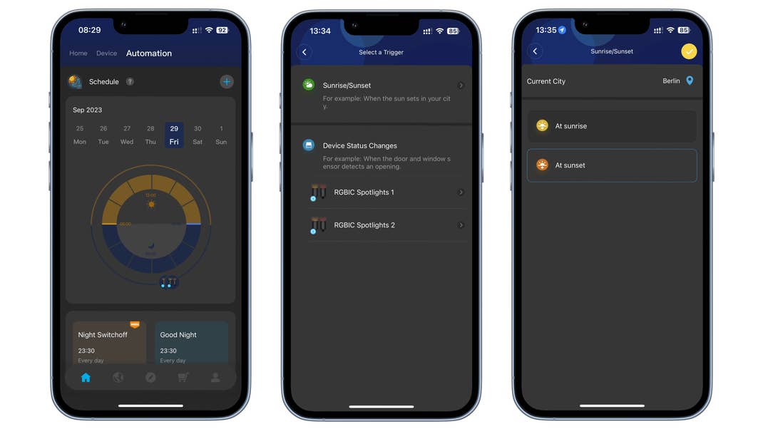 Govee Outdoor LED Spot Lights Govee Outdoor LED Spot Lights