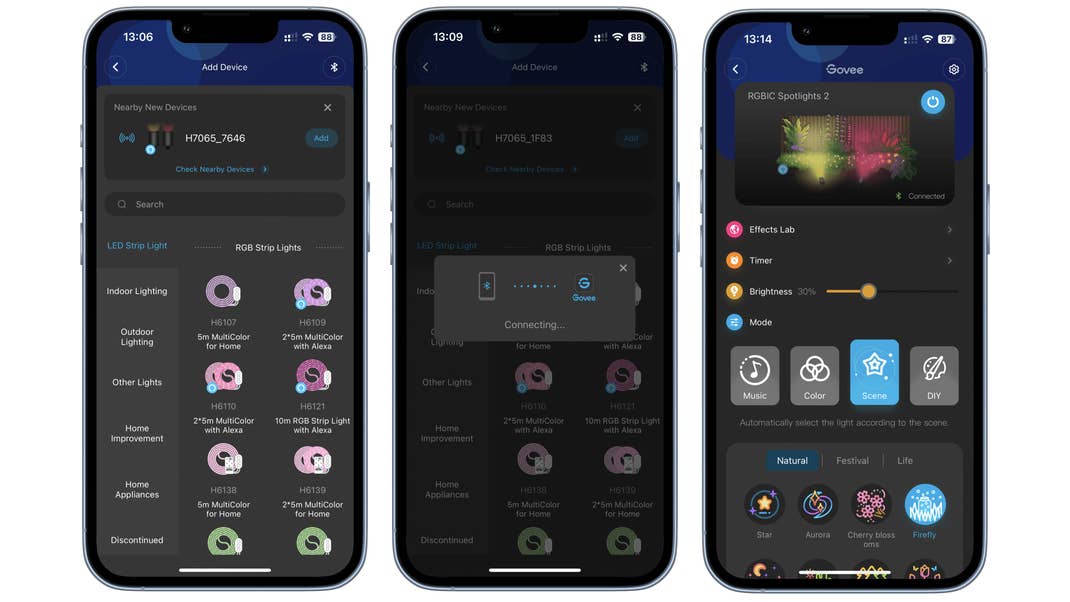 Govee Outdoor LED Spot Lights Govee Outdoor LED Spot Lights