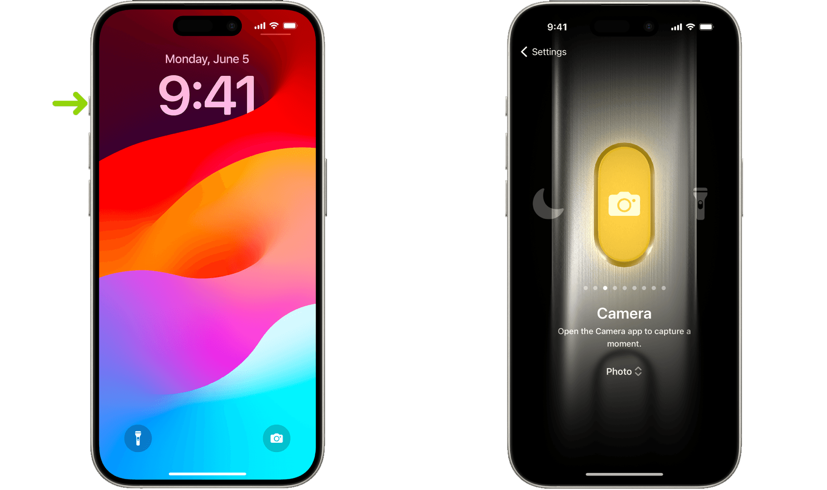iPhone 15 Pro Action Button