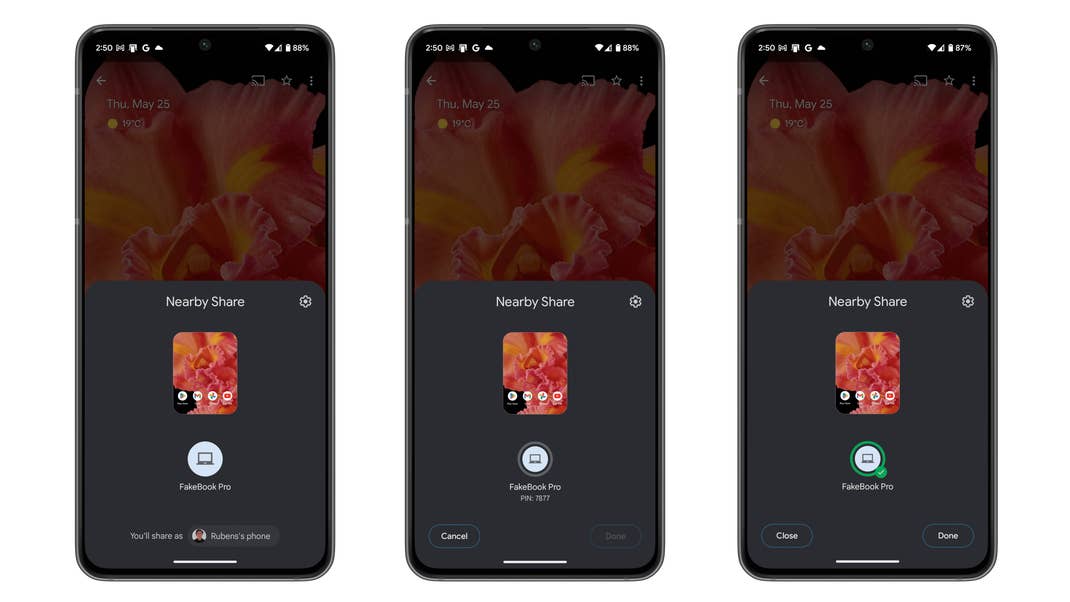 Nearby Share Android Nearby Share Android