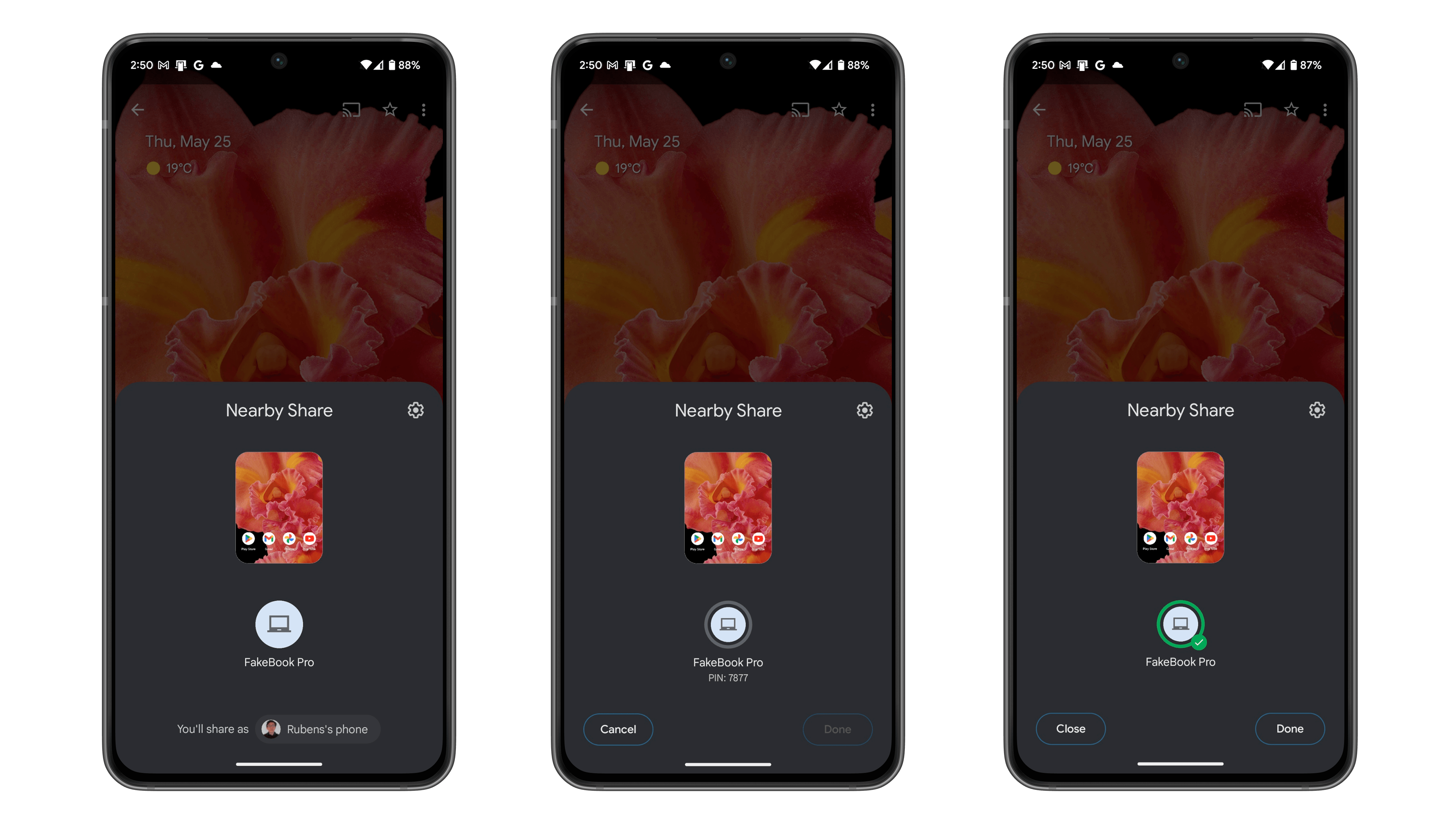 Nearby Share Android