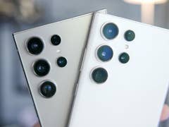 Les appareils photo des Samsung Galaxy S24 Ultra et S23 Ultra mis en évidence