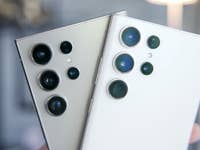 Les appareils photo des Samsung Galaxy S24 Ultra et S23 Ultra mis en évidence