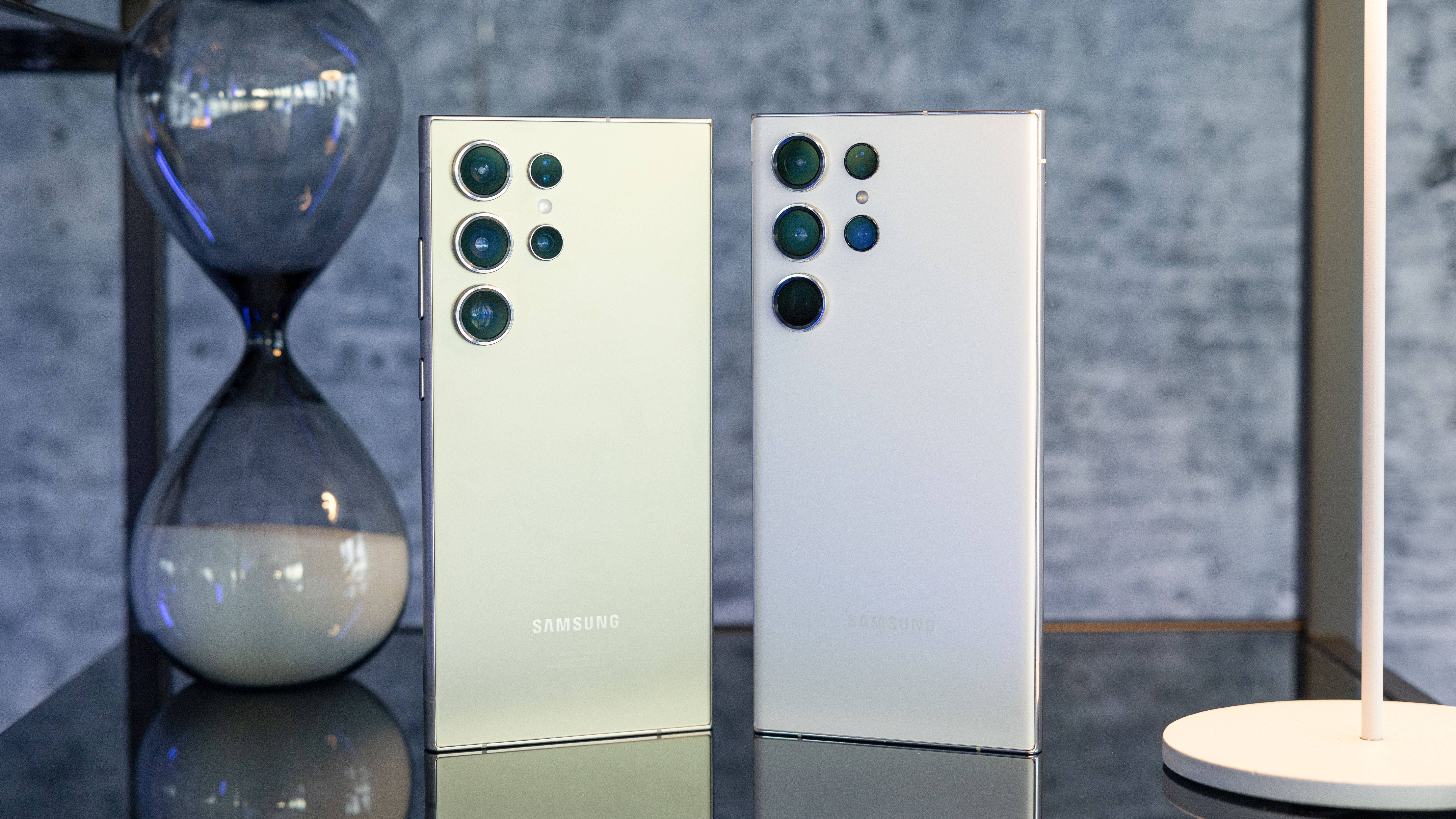 Comparaison entre le Samsung Galaxy S24 Ultra et le Galaxy S23 Ultra